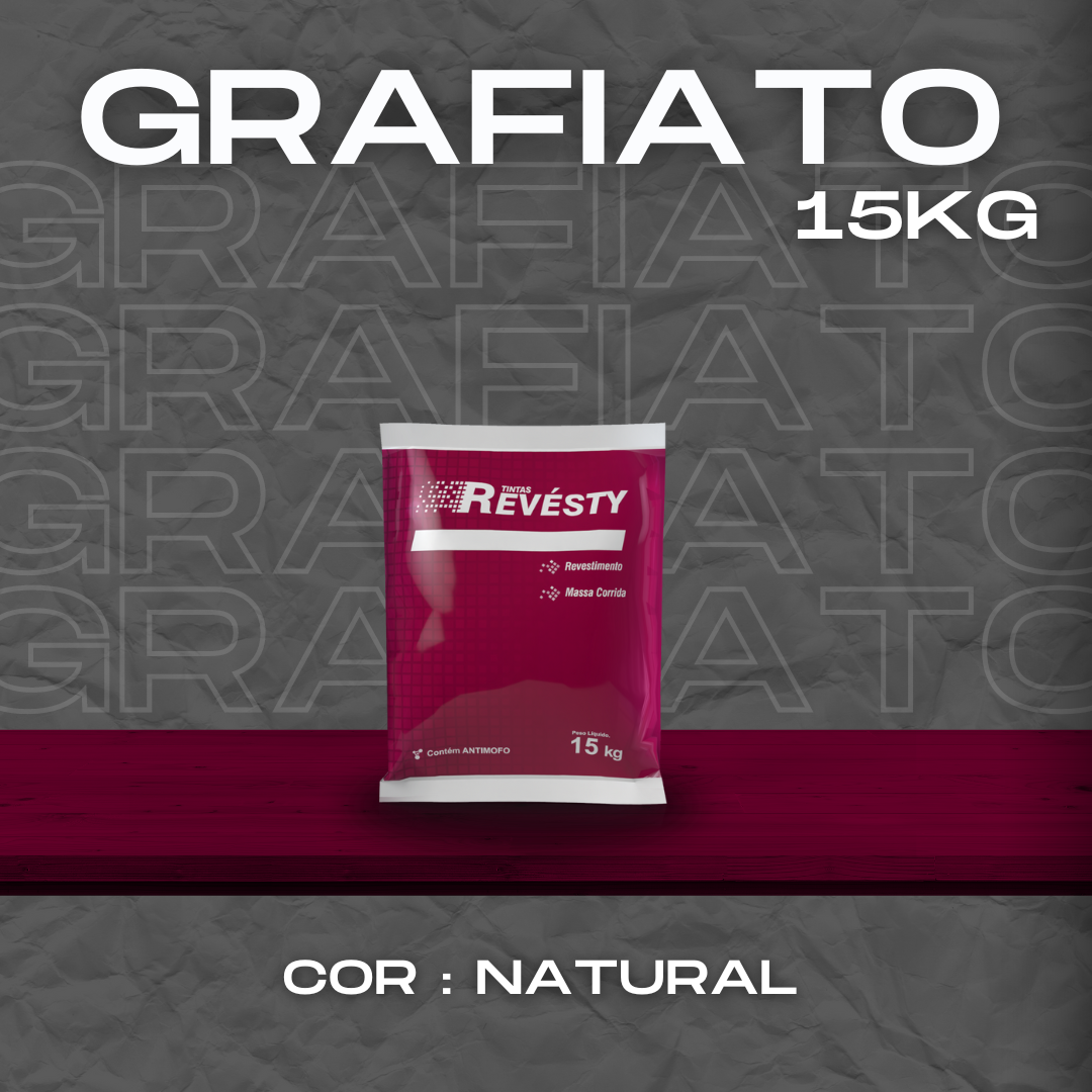 Grafiato 15kg - Revesty