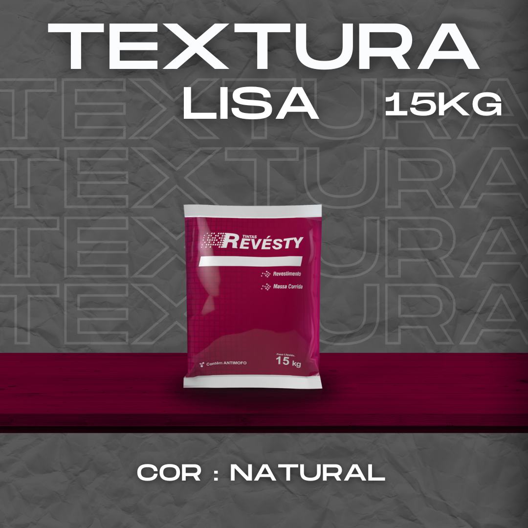 Textura Lisa 15kg - Revesty