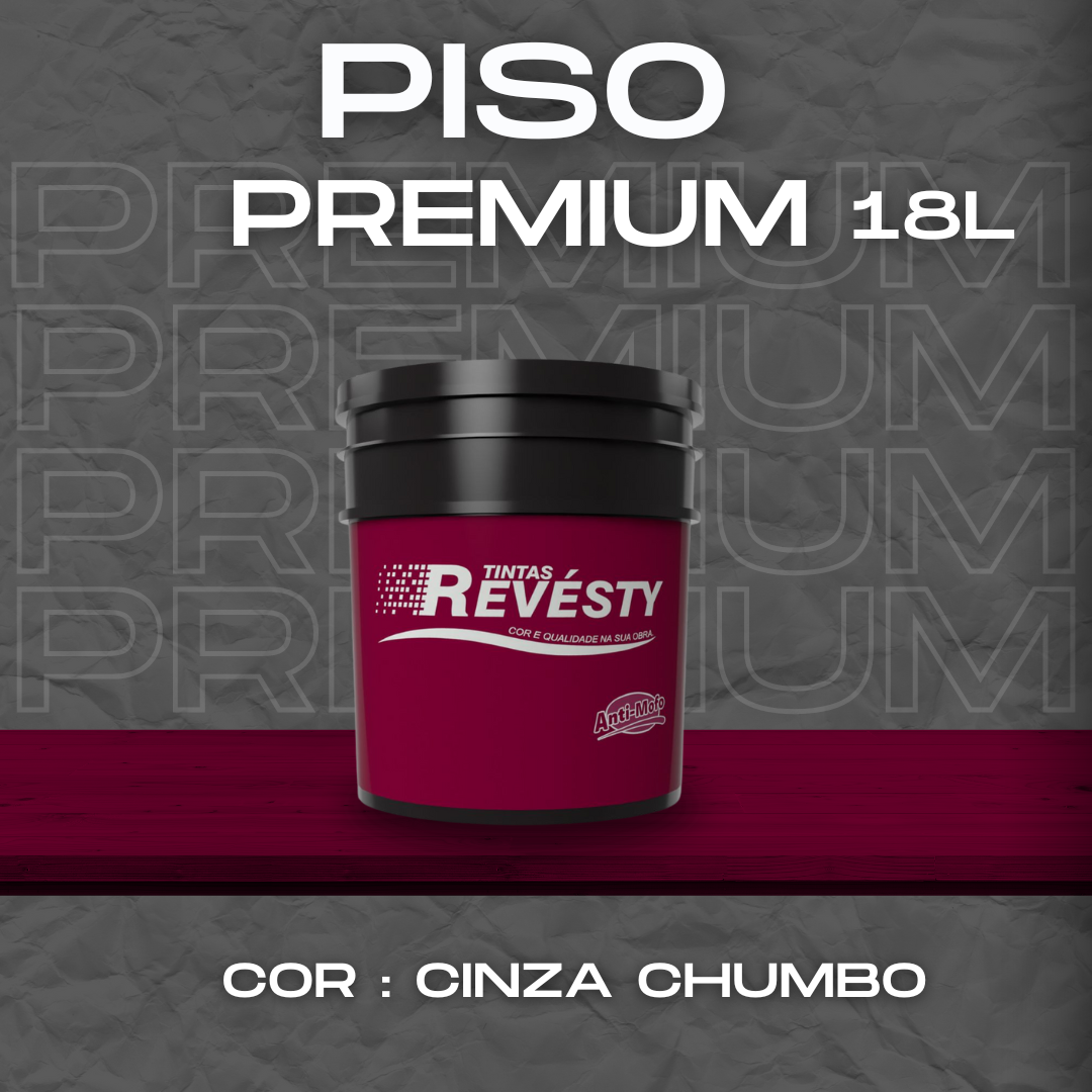 Tinta Piso Premium 18l - Revesty